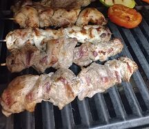 Шашлык cвинoй