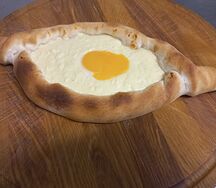 Хачапури по-аджарски