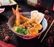 Сифудо рамен с морепродуктами