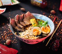 Тан-тан рамен с говядиной