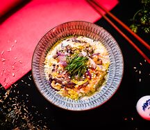 Домбури с говядиной