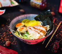 Тори рамен с курицей