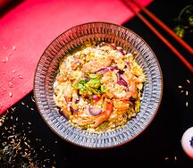 Домбури с курицей