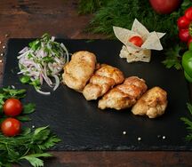 Шашлык из курицы