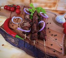 Шашлык из свинины
