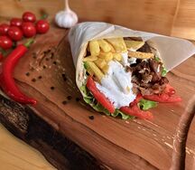 Сувлаки с курицей