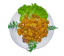 Սունկ և կարտոֆիլ