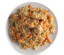 Плов с курицей