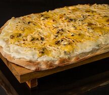 Римская пицца Пять Chesse