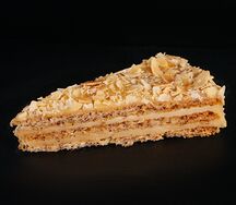 Торт Шведский миндальный