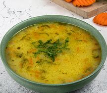 Հավով ապուր