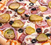 Пицца Мясное изобилие S