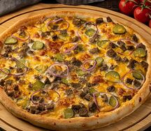 Пицца Чизбургер