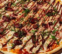 Пицца Баварская M