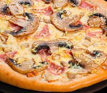 Пицца Ветчина-грибы