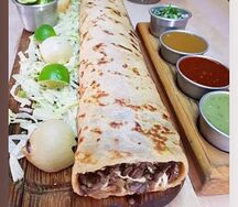 Шаурма большая для друзей