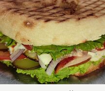 Донер с грибами