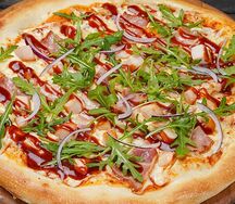 Пицца Чикен BBQ