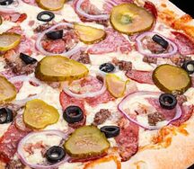 Пицца Мясное изобилие M