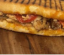 Донор с сыром и грибами