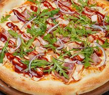 Пицца Чикен BBQ