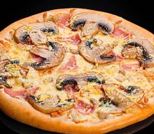 Пицца Ветчина-грибы