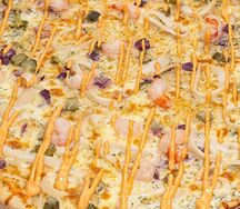 Пицца Морская (маленькая)