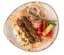 Кебаб из ягнёнка