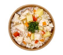 Հավով ապուր