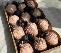Клубника в шоколаде 24