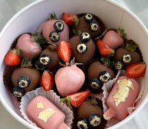 Клубника в шоколаде №19