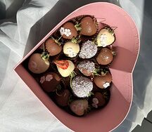 Клубника в шоколаде №36