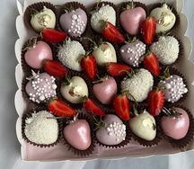 Клубника в шоколаде 25