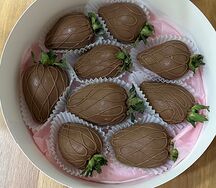Клубника в шоколаде 2
