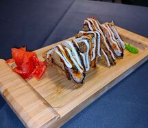 Сэндвич с курицей запеченный