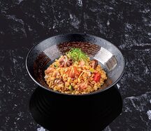 Тяхан с морепродуктами