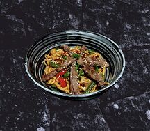 Wok с телятиной