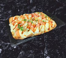 Пицца с морепродуктами