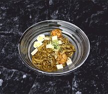 Wok с морепродуктами