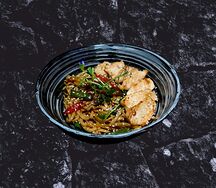 Wok с курицей