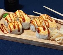 Запеченный с крабом