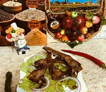 Шашлык корейки из баранины