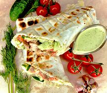 Шаверма из курицы