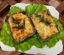 Жульен из курицы с грибами