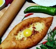 Хачапури по-аджарски