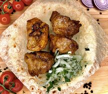 Шашлык из свинины