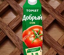 Сок добрый томатный
