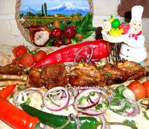 Баранина на косточке