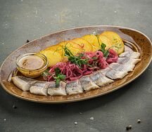Селедочка с картофелем