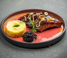 Свиные рёбрышки барбекю